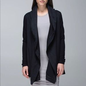 lululemon athletica Black Cardigan